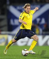 Fussball International EM 2012-Qualifikation:  Craig Mackail Smith (Schottland)