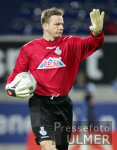 Fussball 2. Bundesliga: Duisburg, Torwart KOCH