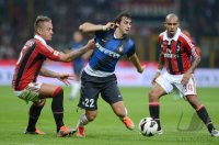 FUSSBALL International Serie A 2012/2013: AC Mailand - Inter Mailand