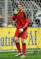 Fussball Deutsche Nationalmannschaft : Manuel NEUER (Deutschland)