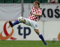 Fussball  WM 2006: Testspiel Kroatien gegen Polen