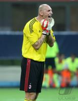 FUSSBALL SERIE A:  Torwart Christian Abbiati (Milan)