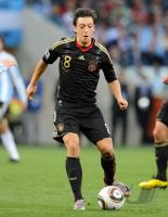 FUSSBALL WM 2010, VIERTELFINALE: ARGENTINIEN - DEUTSCHLAND