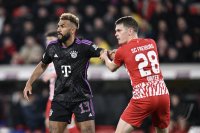 Fussball 1. Bundesliga 23/24: SC Freiburg - FC Bayern Muenchen