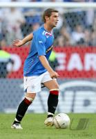 Fussball International, Glasgow: THOMSON, Einzelaktion