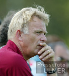 FUSSBALL SC Trainer Volker Finke