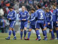 Fussball 1. Bundesliga: Bayern - Schalke, S04 enttaeuscht