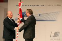 Fussball International  Einweihung  Home of FIFA