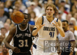 Basketball NBA  Dallas Mavericks  vs. San Antonio Spurs