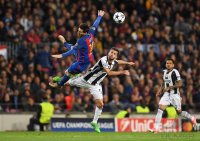 Fussball CHL 16/17 Achtelfinale: FC Barcelona - Juventus Turin