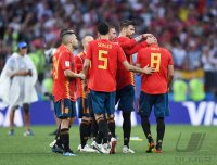 FUSSBALL WM 2018 Achtelfinale: Spanien - Russland