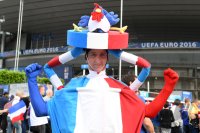 Fussball International Europameisterschaft 2016: Frankreich - Rumaenien