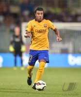 Fussball International Testspiel 15/16: AC Florenz - FC Barcelona