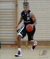 Basketball 1. Bundesliga 2012/2013 Testspiel:  Walter Tigers Tuebingen - Neckar Riesen Ludwigsburg