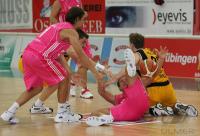 Basketball 1. Bundesliga 2006/2007  Walter Tigers Tuebingen - Bonn