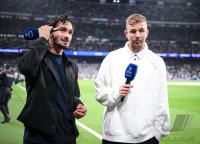 Fussball  Viertelfinal Hinspiel   CHL 25/26: Real Madrid - FC Bayern Muenchen