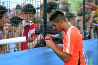 Fussball 1. Bundesliga :  Trainingslager des FC Bayern Muenchen