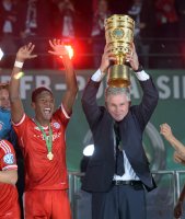 Fussball Saison 2012/2013: DFB Pokal Finale: FC Bayern Muenchen - VfB Stuttgart