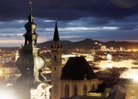FUSSBALL EM 2008, Stadtansicht Salzburg