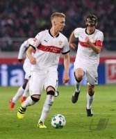 Fussball 1.Bundesliga Saison 17/18: VfB Stuttgart - Hertha BSC Berlin