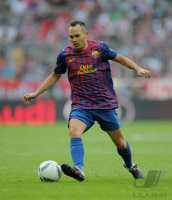Fussball International Audi Cup 2011:  Andres Iniesta (Barca)