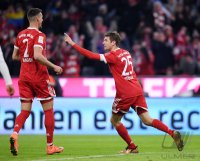 Fussball  1.Bundesliga   Saison 17/18: FC Bayern Muenchen - SV Werder Bremen