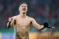 FUSSBALL DFB POKAL  Saison 2012/2013:  FC Bayern Muenchen - Borussia Dortmund