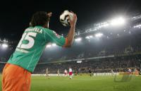 Fussball 1. Bundesliga: Koeln - Bremen