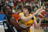 Basketball 1. Bundesliga Walter Tigers Tuebingen  - Sellbytel Nuernberg