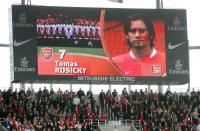 Fussball Barclays Premiership: Arsenal