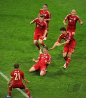 Fussball Saison 2011/2012: Champions League Finale: FC Bayern Muenchen - FC Chelsea