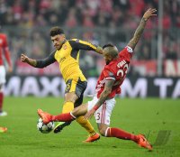 Fussball CHL 16/17 Achtelfinale: FC Bayern Muenchen - Arsenal London
