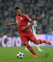 FUSSBALL INTERNATIONAL CHL VIERTELFINALE 12/13: Jerome Boateng (FC Bayern Muenchen)