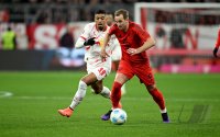 Fussball 1. Bundesliga 24/25: FC Bayern Muenchen - RB Leipzig