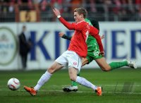 1. Fussball Bundesliga: 1 FSV Mainz 05 - SV Werder Bremen