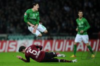 Fussball 1. Bundesliga, Saison 2011/2012: Werder Bremen - 1. FC Nuernberg