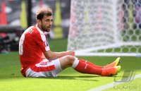 Fussball International Europameisterschaft 2016: Rumaenien - Schweiz