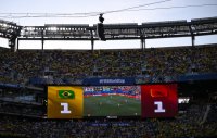 Fussball WM 2026 Vorrunde: Brasilien - Marokko