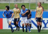 Fussball Frauen FIFA U 17  WM  2008 Japan - USA
