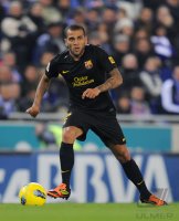 FUSSBALL International Primera Division 11/12:  Daniel Alves (Barca)