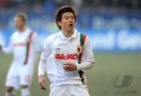 Fussball 1. Bundesliga, Saison 2011/2012: Koo Ja Cheol (FC Augsburg)