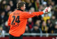 Fussball 1. Bundesliga: Aachen, NICHT