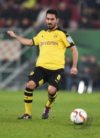 Fussball DFB Pokal Achtelfinale 15/16: FC Augsburg - Borussia Dortmund