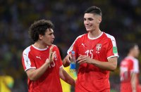 FUSSBALL WM 2018 Vorrunde Serbien - Brasilien