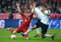 Fussball 1. Bundesliga, Saison 2012/2013:  FC Bayern Muenchen - Eintracht Frankfurt