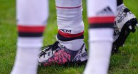 Fussball International Serie A 13/14 :Pumaschuhe von  Mario Balotelli (AC Mailand)