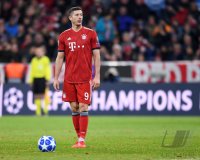 Fussball CHL 18/19 Gruppenphase: FC Bayern Muenchen - Ajax Amsterdam