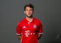 Fussball 1. Bundesliga 2016/2017: Fototermin beim FC Bayern Muenchen