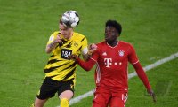Fussball Supercup Finale 20/21: FC Bayern Muenchen - Borussia Dortmund