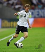 FUSSBALL INTERNATIONAL: Thomas MUELLER (Deutschland)